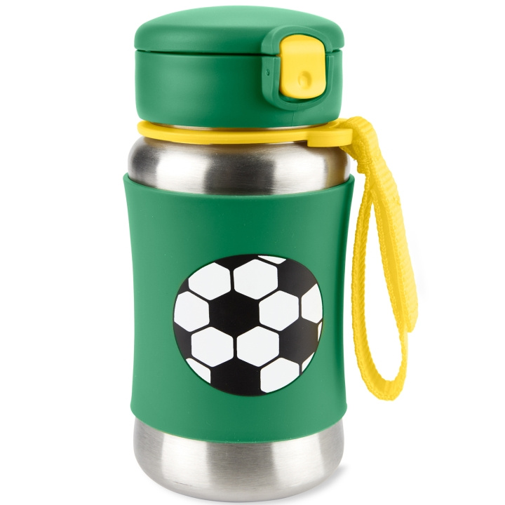 Skip Hop Spark Style Sportflaska, Fotboll i gruppen SPORT, FRITID & HOBBY / Friluftsliv / Termoser og flasker hos TP E-commerce Nordic AB (D19668)