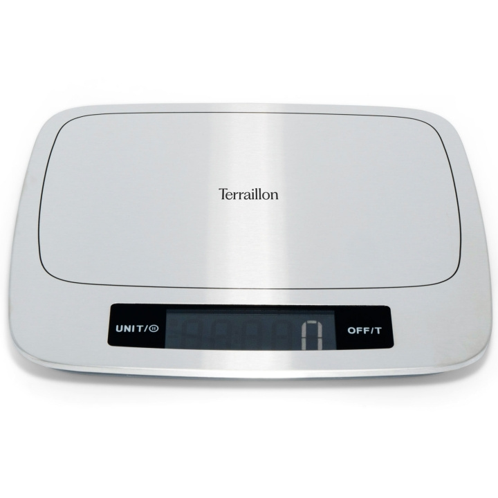 Terraillon Köksvåg My Cook Stainless Steel 15 kg i gruppen HJEM, HUS OG HAGE / Kjøkkenutstyr / Kjøkken Scales hos TP E-commerce Nordic AB (D19670)
