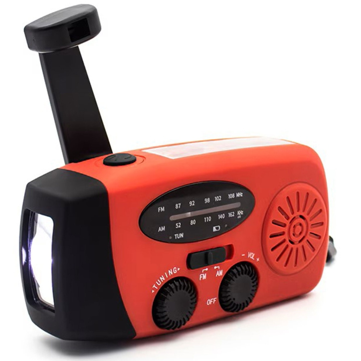 Denver Vevradio Solcell Lampa SCR-2005 i gruppen Elektronikk / Lyd & Bilde / Hjemmekino, HiFi og bærbar / Radio & Vekkerklokker / Radio hos TP E-commerce Nordic AB (D19676)