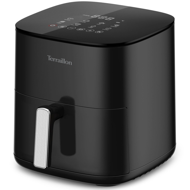 Terraillon Air fryer Cook & Fry 5L 1500W i gruppen HJEM, HUS OG HAGE / Husholdningsapparater / Airfryers og frityrkokere hos TP E-commerce Nordic AB (D19687)