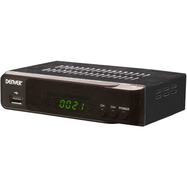 Denver TV-Box DVB-S2 (Satellit) HD DVBS-207HD i gruppen Elektronikk / Lyd & Bilde / TV og tilbehør / Smart-TV hos TP E-commerce Nordic AB (D19688)