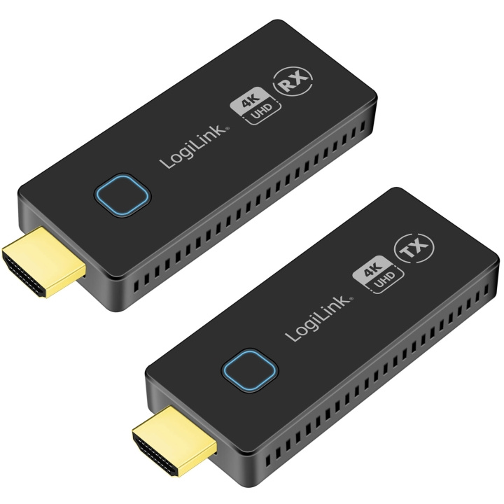 LogiLink Trådlös HDMI-överföring HDMI till HDMI-kit 1till1 4K@60Hz i gruppen Elektronikk / Kabler og adaptere / HDMI hos TP E-commerce Nordic AB (D19694)