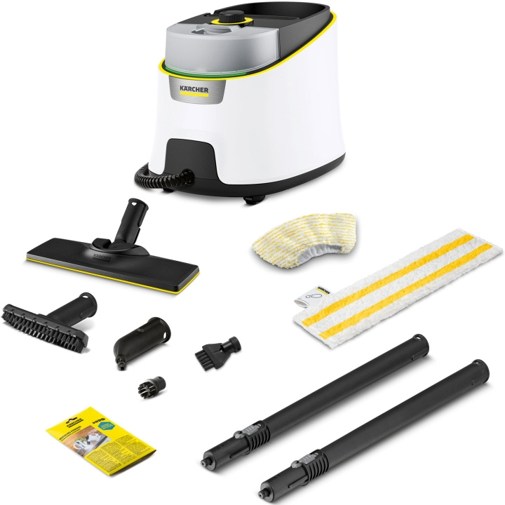 Kärcher Ångrengöring SC 4 Deluxe Easy Fix *EU i gruppen HJEM, HUS OG HAGE / Hageprodukter / Høytrykksspylere hos TP E-commerce Nordic AB (D19717)