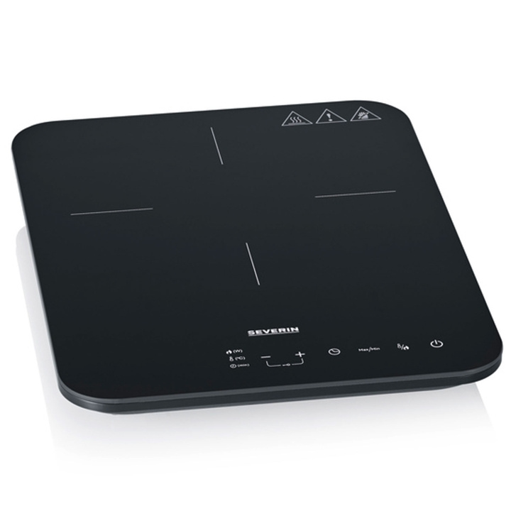 Severin Induktionskokplatta enkel KP1032 2000W 22cm i gruppen HJEM, HUS OG HAGE / Husholdningsapparater / Benkkomfyrer og kokeplater hos TP E-commerce Nordic AB (D19721)