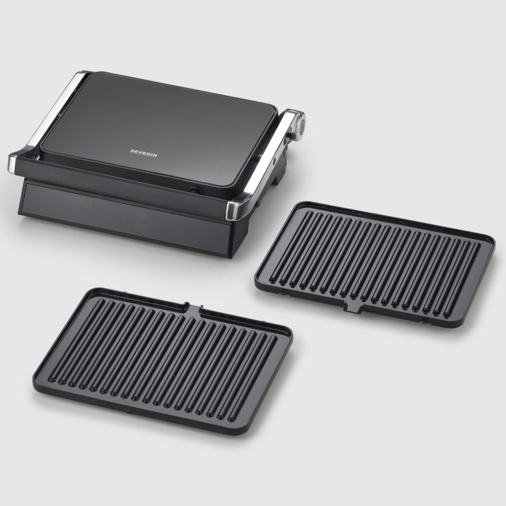 Severin Kontaktgrill Sevini Comfort KG2399 Digital i gruppen HJEM, HUS OG HAGE / Hageprodukter / Griller & Grilltilbehør hos TP E-commerce Nordic AB (D19723)