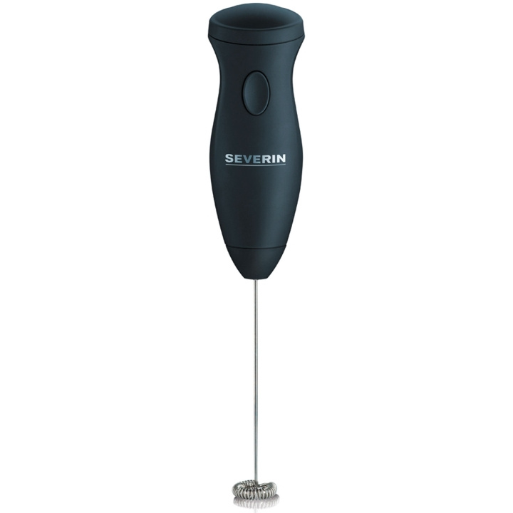 Severin Lattevisp SM3590 svart. Inkl Batterier i gruppen HJEM, HUS OG HAGE / Husholdningsapparater / Kaffe og espresso / Melkeskummer hos TP E-commerce Nordic AB (D19727)