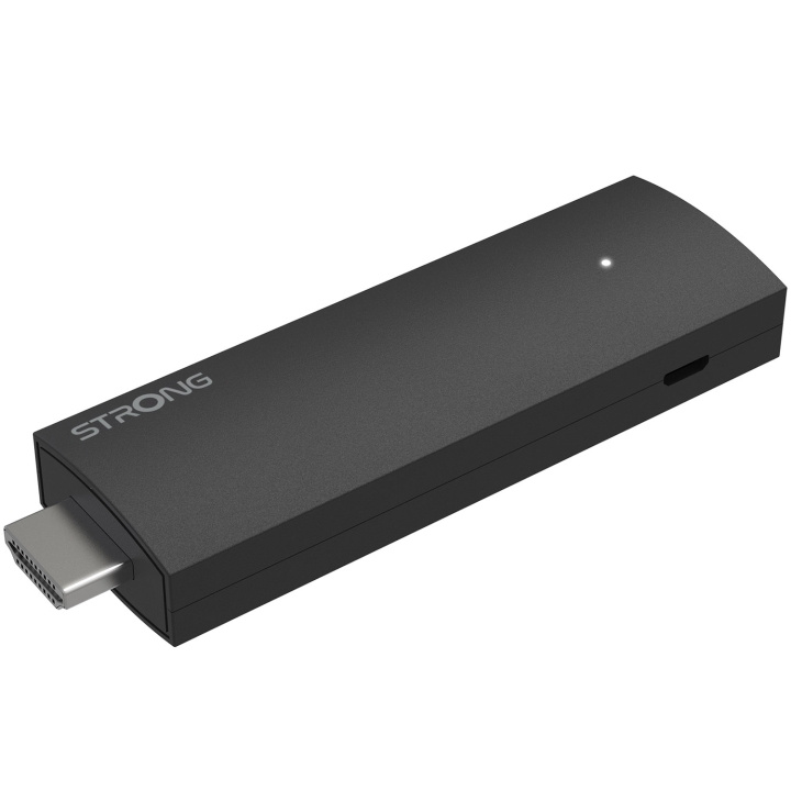 Strong TV-sticka 2K Wifi Android LEAP-UNA Svart i gruppen Elektronikk / Lyd & Bilde / TV og tilbehør / Smart-TV hos TP E-commerce Nordic AB (D19731)