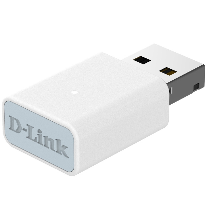 D-Link AC13U AC1300 Wi-Fi 5 USB-adapter i gruppen Datautstyr / Nettverk / Nettverkskort / USB Trådløs hos TP E-commerce Nordic AB (D19736)