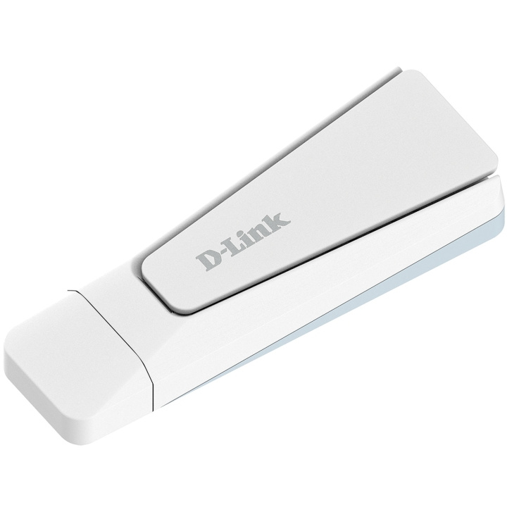 D-Link AX18U AX1800 Wi-Fi 6 USB-adapter i gruppen Datautstyr / Nettverk / Nettverkskort / USB Trådløs hos TP E-commerce Nordic AB (D19738)
