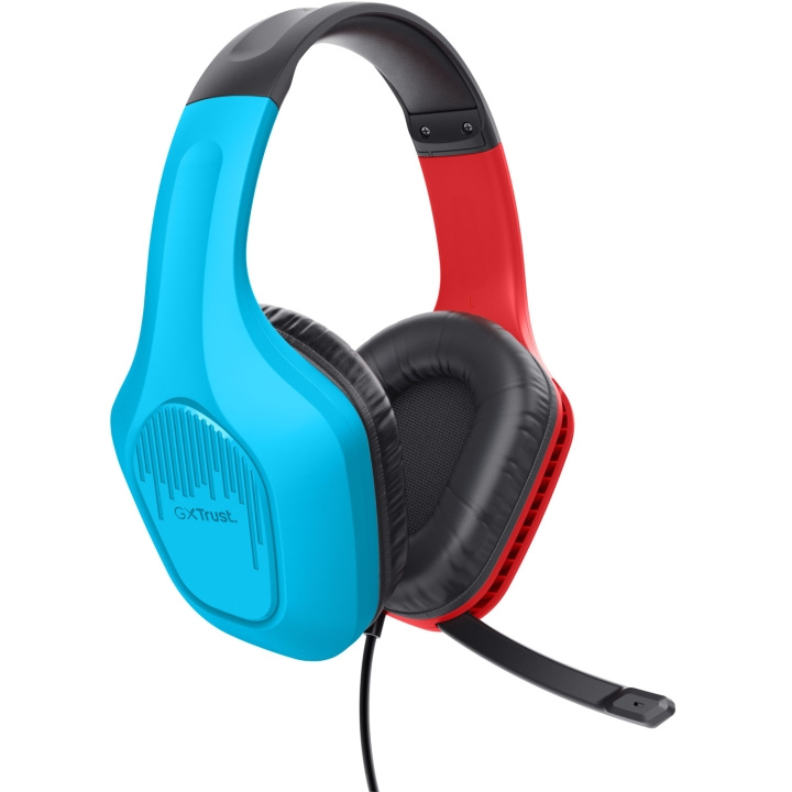 Trust GXT 416S Zirox Gamingheadset Nintendo Switch / Switch 2 i gruppen Datautstyr / GAMING / Headset hos TP E-commerce Nordic AB (D19739)