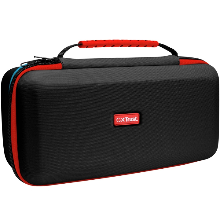 Trust GXT 1252 XL Hardcase Nintendo Switch 2 Svart i gruppen Elektronikk / TV-spill & tilbehør / Nintendo Switch / Tilbehør hos TP E-commerce Nordic AB (D19740)