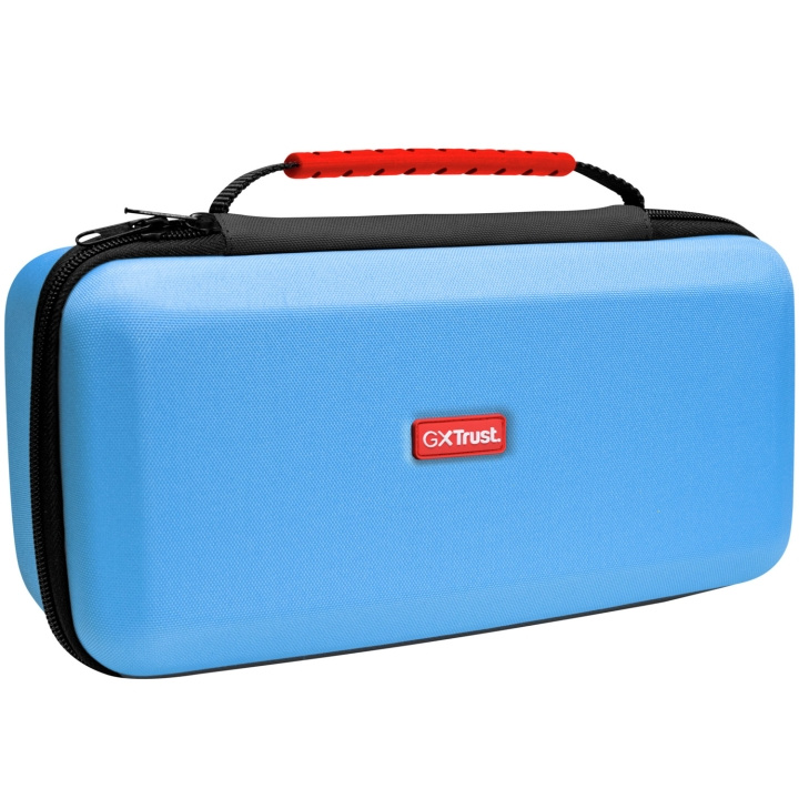 Trust GXT 1252B XL Hardcase Nintendo Switch 2 Blå i gruppen Elektronikk / TV-spill & tilbehør / Nintendo Switch hos TP E-commerce Nordic AB (D19741)
