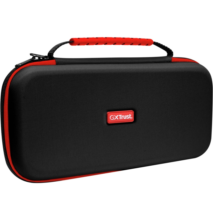 Trust GXT 1251 Hardcase Nintendo Switch 2 Svart i gruppen Elektronikk / TV-spill & tilbehør / Nintendo Switch hos TP E-commerce Nordic AB (D19743)