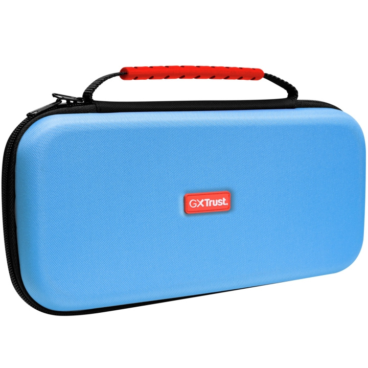 Trust GXT 1251B Hardcase Nintendo Switch 2 Blå i gruppen Elektronikk / TV-spill & tilbehør / Nintendo Switch hos TP E-commerce Nordic AB (D19744)