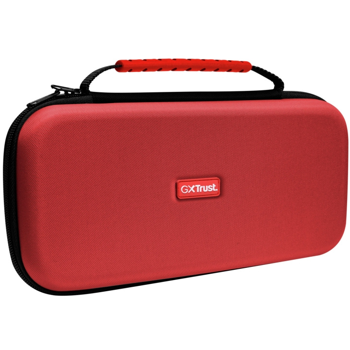 Trust GXT 1251RB Hardcase Nintendo Switch 2 Röd/Blå i gruppen Elektronikk / TV-spill & tilbehør / Nintendo Switch hos TP E-commerce Nordic AB (D19745)