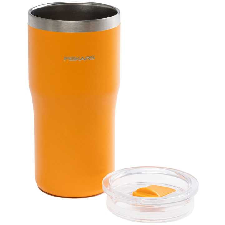 Fiskars Termosmugg orange 0,5 liter On-the-go mug i gruppen SPORT, FRITID & HOBBY / Friluftsliv / Termoser og flasker hos TP E-commerce Nordic AB (D19757)