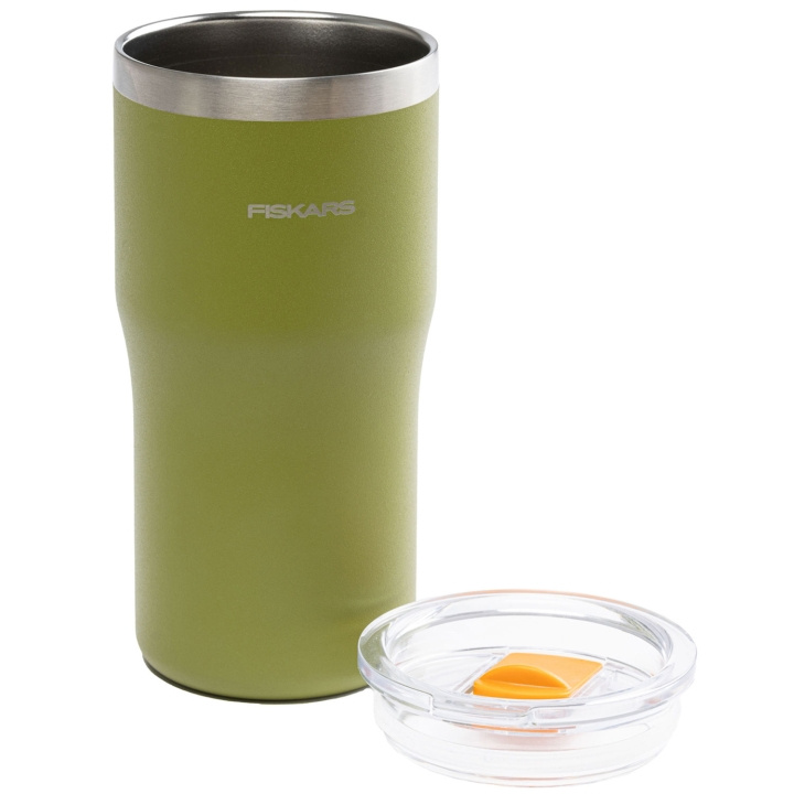 Fiskars Termosmugg grön 0,5 liter On-the-go mug i gruppen SPORT, FRITID & HOBBY / Friluftsliv / Termoser og flasker hos TP E-commerce Nordic AB (D19759)