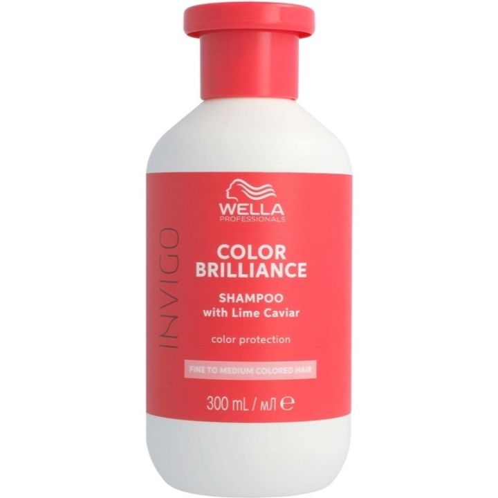 Wella Professionals Invigo Color Brilliance Shampoo Fine Hair 300ml i gruppen HELSE OG SKJØNNHET / Hår & styling / Hårpleie / Sjampo hos TP E-commerce Nordic AB (D19769)