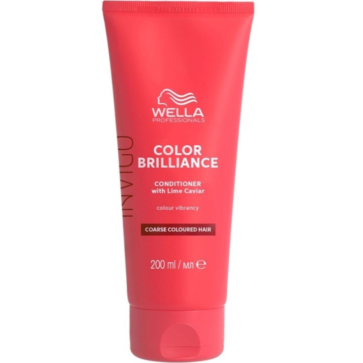 Wella Professionals Invigo Color Brilliance Conditioner Coarse Hair 200ml i gruppen HELSE OG SKJØNNHET / Hår & styling / Hårpleie / Balsam hos TP E-commerce Nordic AB (D19770)