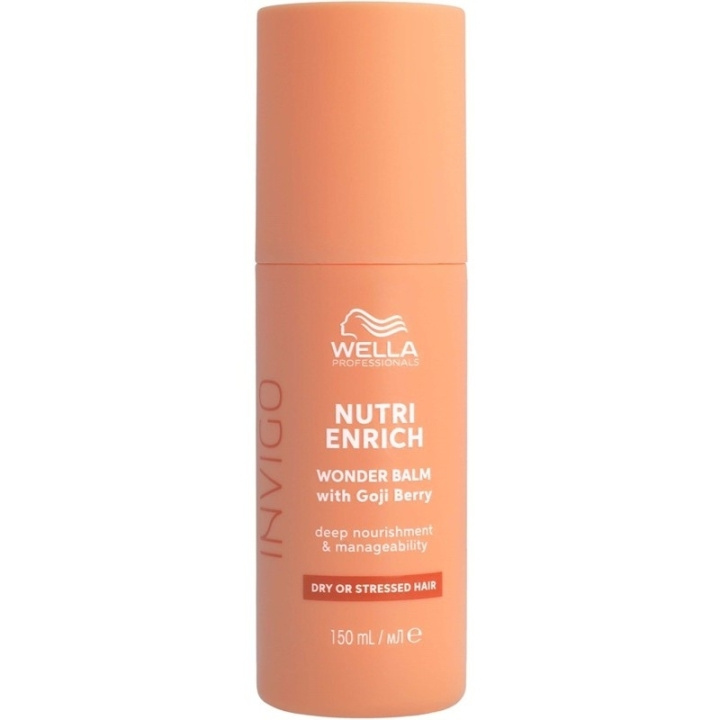 Wella Professionals Invigo Nutri Enrich Wonder Balm 150ml i gruppen HELSE OG SKJØNNHET / Hår & styling / Hårpleie / Balsam hos TP E-commerce Nordic AB (D19771)