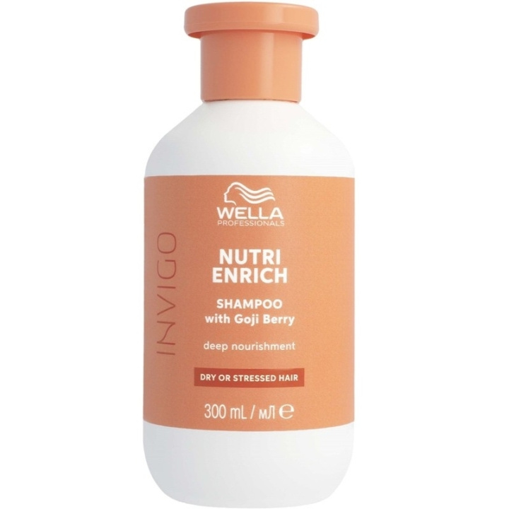 Wella Professionals Invigo Nutri Enrich Shampoo Dry Hair 300ml i gruppen HELSE OG SKJØNNHET / Hår & styling / Hårpleie / Sjampo hos TP E-commerce Nordic AB (D19772)