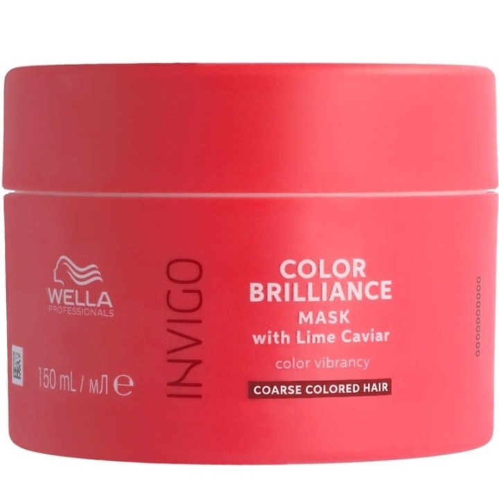 Wella Professionals Invigo Color Brilliance Mask Coarse Hair 150ml i gruppen HELSE OG SKJØNNHET / Hår & styling / Hårpleie / Hårmaske hos TP E-commerce Nordic AB (D19775)