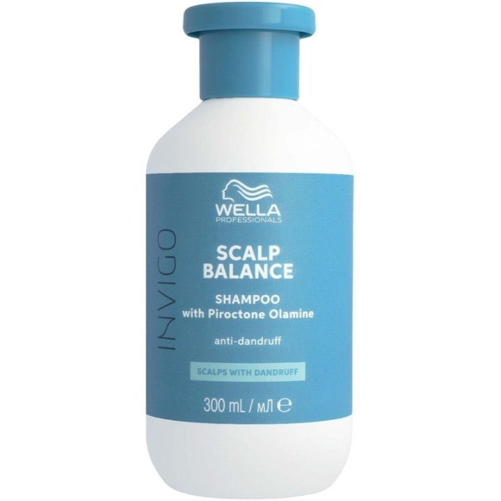 Wella Professionals Invigo Scalp Balance Anti-Dandruff Shampoo 300ml i gruppen HELSE OG SKJØNNHET / Hår & styling / Hårpleie / Sjampo hos TP E-commerce Nordic AB (D19777)