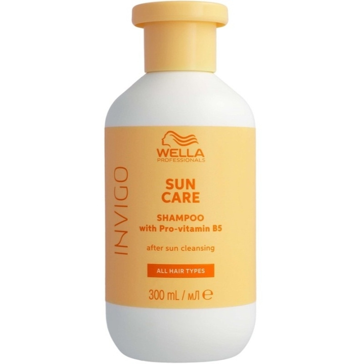 Wella Professionals Invigo Sun Care After Sun Cleansing Shampoo 300ml i gruppen HELSE OG SKJØNNHET / Hår & styling / Hårpleie / Sjampo hos TP E-commerce Nordic AB (D19778)