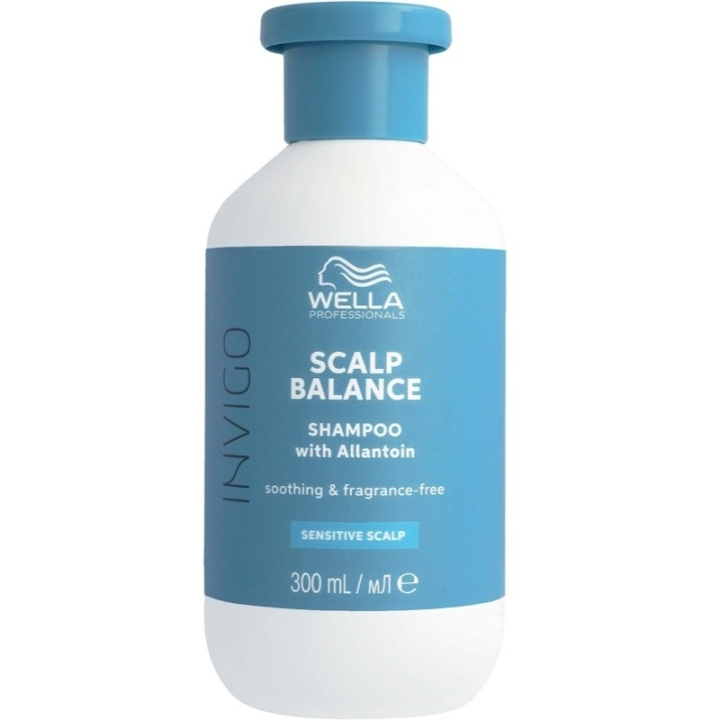 Wella Professionals Invigo Scalp Balance Sensitive Scalp Shampoo 300ml i gruppen HELSE OG SKJØNNHET / Hår & styling / Hårpleie / Sjampo hos TP E-commerce Nordic AB (D19779)