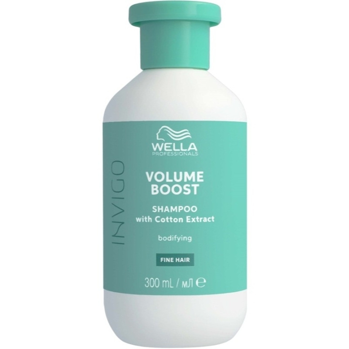 Wella Professionals Invigo Volume Boost Shampoo Fine Hair 300ml i gruppen HELSE OG SKJØNNHET / Hår & styling / Hårpleie / Sjampo hos TP E-commerce Nordic AB (D19785)