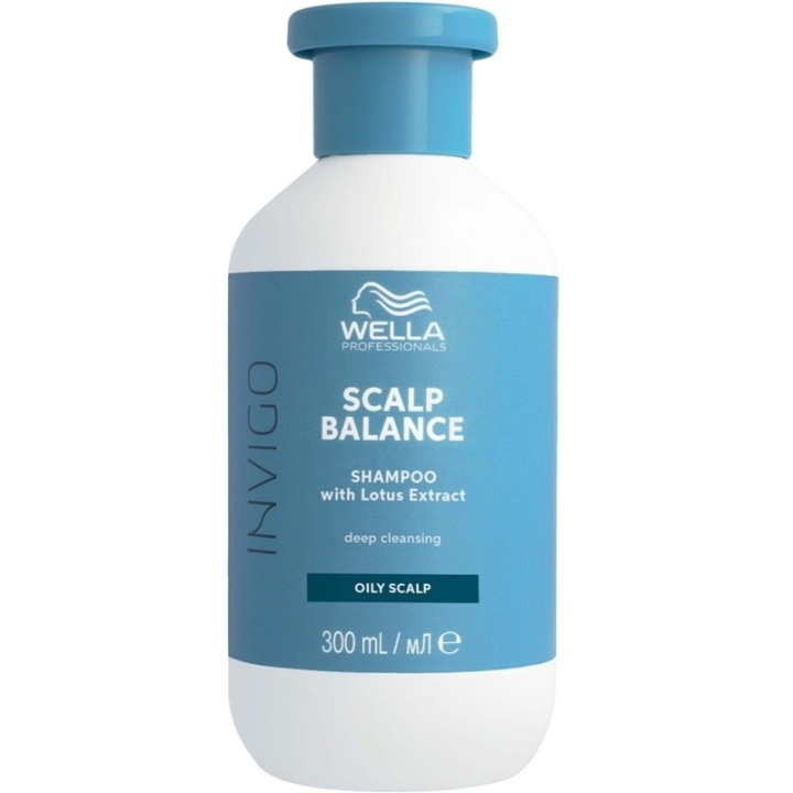 Wella Professionals Invigo Scalp Balance Oily Scalp Shampoo 300ml i gruppen HELSE OG SKJØNNHET / Hår & styling / Hårpleie / Sjampo hos TP E-commerce Nordic AB (D19787)