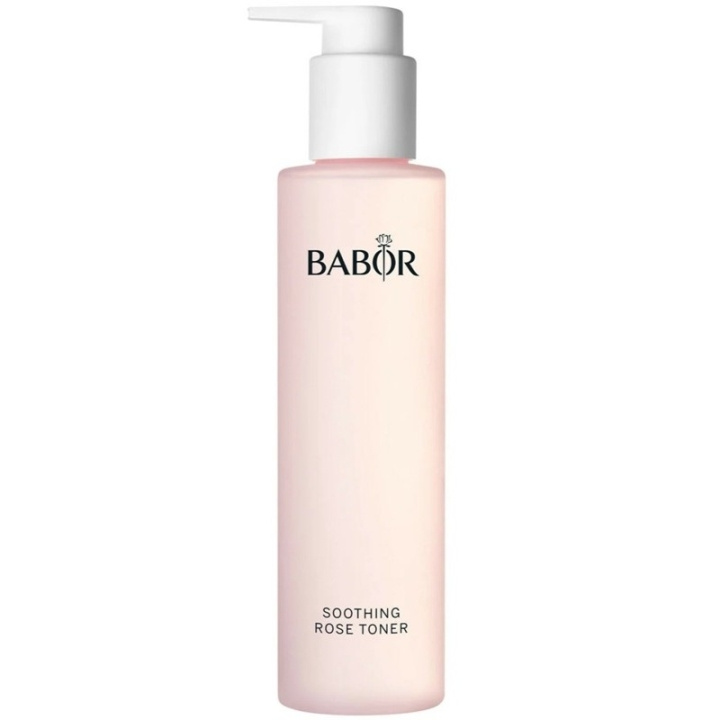 Babor Soothing Rose Toner 200ml i gruppen HELSE OG SKJØNNHET / Hudpleie / Ansikt / Ansiktsvann & Facemist hos TP E-commerce Nordic AB (D19792)