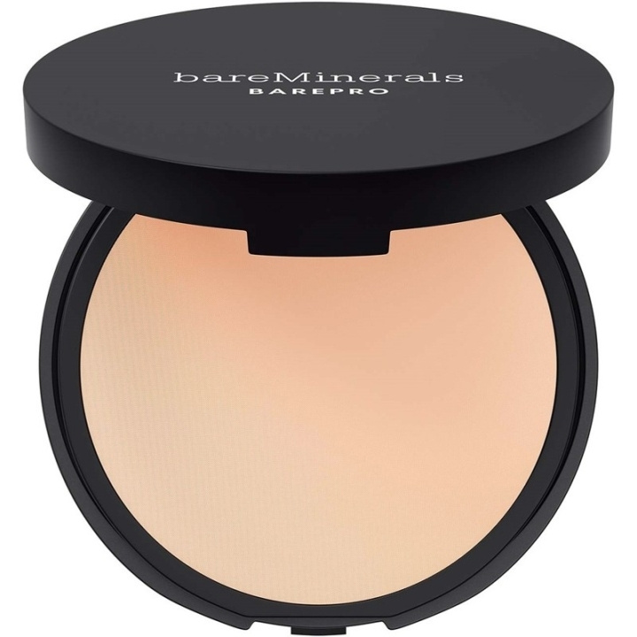BareMinerals BarePro 16-Hour Skin-Perfecting Powder Foundation Fair 10 Warm i gruppen HELSE OG SKJØNNHET / Makeup / Makeup ansikt / Foundation hos TP E-commerce Nordic AB (D19799)