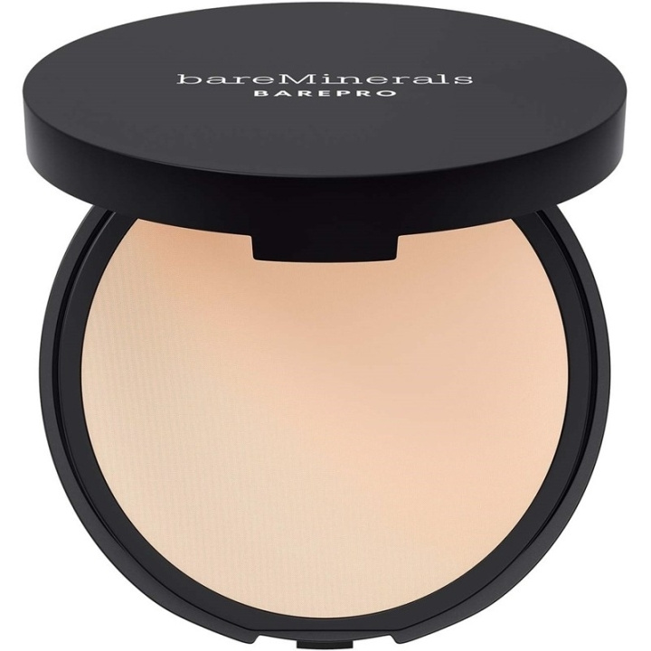 BareMinerals BarePro 16-Hour Skin-Perfecting Powder Foundation Fair 10 Neutral i gruppen HELSE OG SKJØNNHET / Makeup / Makeup ansikt / Foundation hos TP E-commerce Nordic AB (D19803)