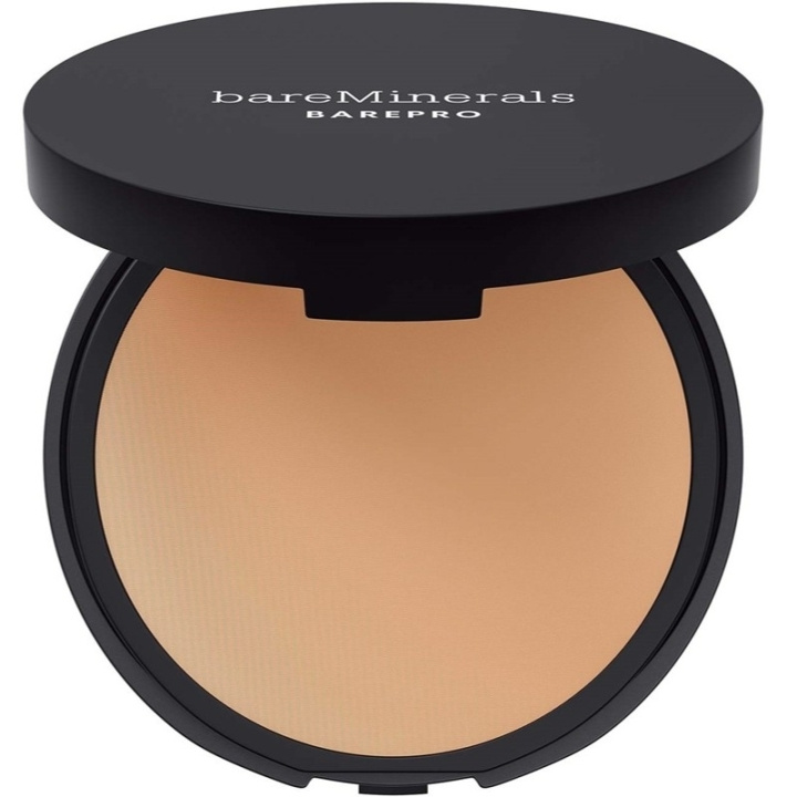 BareMinerals BarePro 16-Hour Skin-Perfecting Powder Foundation Light 22 Neutral i gruppen HELSE OG SKJØNNHET / Makeup / Makeup ansikt / Foundation hos TP E-commerce Nordic AB (D19804)