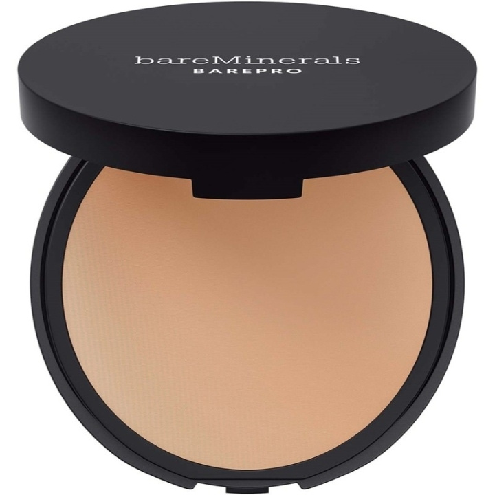 BareMinerals BarePro 16-Hour Skin-Perfecting Powder Foundation Light 25 Warm i gruppen HELSE OG SKJØNNHET / Makeup / Makeup ansikt / Foundation hos TP E-commerce Nordic AB (D19808)
