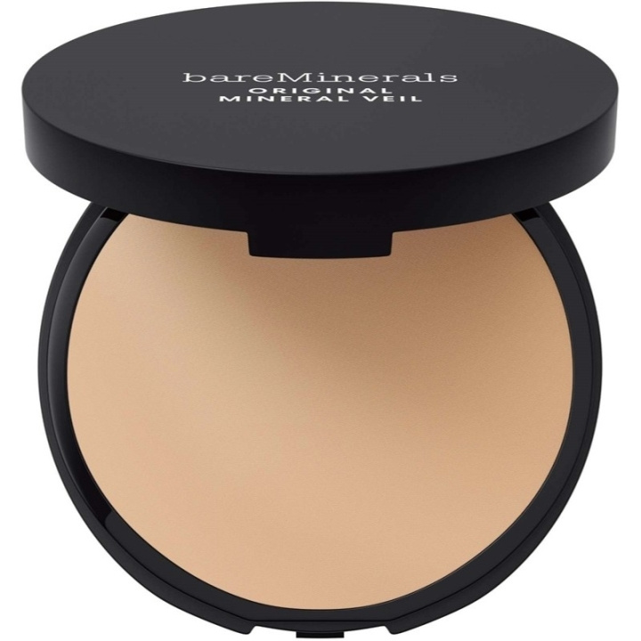 BareMinerals Original Mineral Veil Pressed Setting Powder Sheer Medium i gruppen HELSE OG SKJØNNHET / Makeup / Makeup ansikt / Setting Spray hos TP E-commerce Nordic AB (D19820)