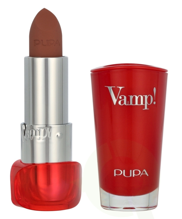Pupa Milano Pupa Vamp! Extreme Colour Lipstick 3.5 g #106 Cappuccino i gruppen HELSE OG SKJØNNHET / Makeup / Lepper / Leppestift hos TP E-commerce Nordic AB (D19825)