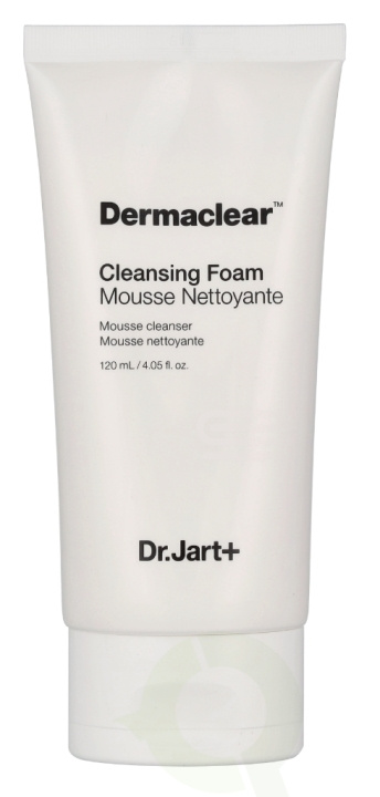 Dr. Jart + Dermaclear Cleansing Foam 120 ml i gruppen HELSE OG SKJØNNHET / Hudpleie / Ansikt / Rengjøring hos TP E-commerce Nordic AB (D19844)