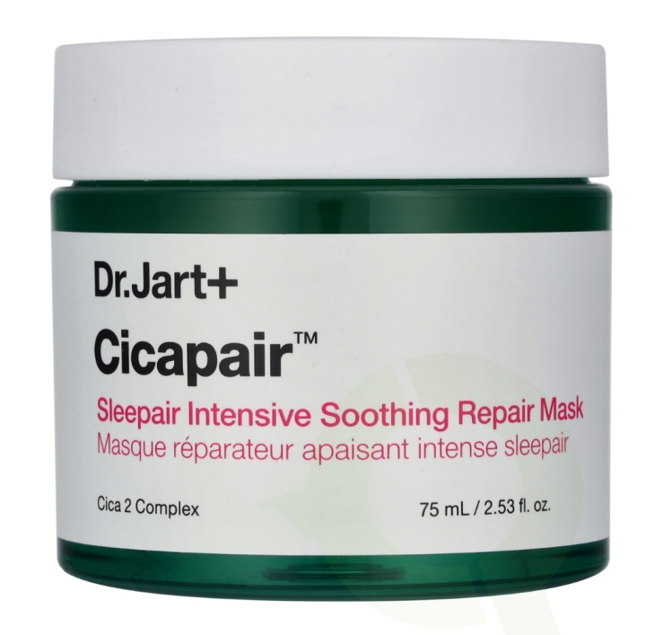 Dr. Jart + Cicapair Sleepair Intensive Soothing Repair Mask 75 ml i gruppen HELSE OG SKJØNNHET / Hudpleie / Ansikt / Masker hos TP E-commerce Nordic AB (D19846)