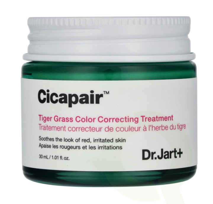 Dr. Jart + Cicapair Tiger Grass Color Correcting Treatment 30 ml i gruppen HELSE OG SKJØNNHET / Hudpleie / Ansikt / Dagkrem hos TP E-commerce Nordic AB (D19847)