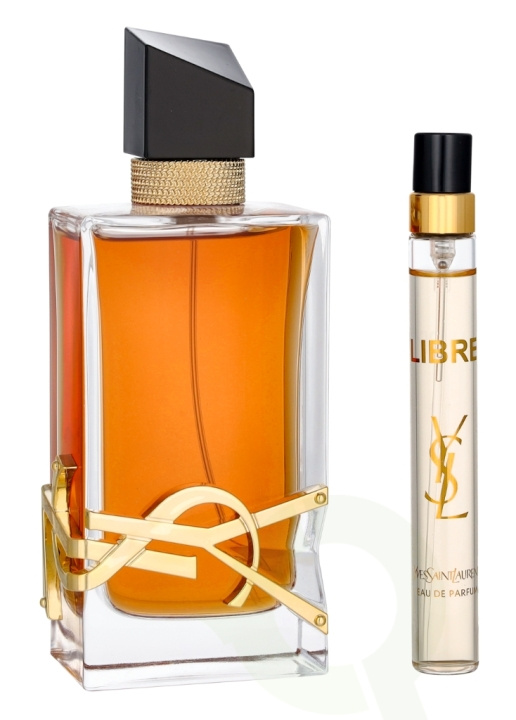 Yves Saint Laurent YSL Libre Giftset 100 ml Edp Spray 90ml/Edp Travel Spray 10ml i gruppen HELSE OG SKJØNNHET / Duft og parfyme / Parfyme hos TP E-commerce Nordic AB (D19856)