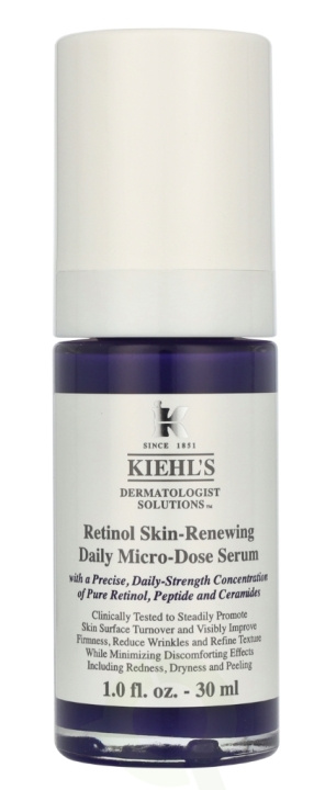 Kiehl\'s Retinol Skin-Renewing Daily Micro-Dose Serum 30 ml i gruppen HELSE OG SKJØNNHET / Hudpleie / Ansikt / Hudserum hos TP E-commerce Nordic AB (D19857)