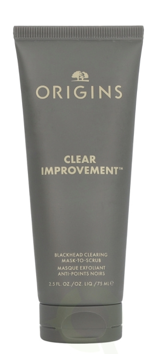 Origins Clear Improvement Anti-Blackhead Exfoliating Mask 75 ml i gruppen HELSE OG SKJØNNHET / Hudpleie / Ansikt / Dagkrem hos TP E-commerce Nordic AB (D19869)