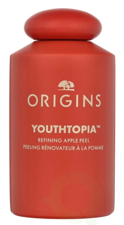 Origins Youthopia Apple Renewal Peel 100 ml i gruppen HELSE OG SKJØNNHET / Hudpleie / Ansikt / Ansiktsvann & Facemist hos TP E-commerce Nordic AB (D19871)