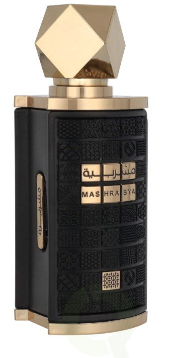 Lattafa Mashrabya Edp Spray 100 ml i gruppen HELSE OG SKJØNNHET / Duft og parfyme / Parfyme / Parfyme for henne hos TP E-commerce Nordic AB (D19872)