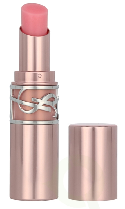 Yves Saint Laurent YSL Loveshine Candy Glow Lip Balm 3.1 g #1B Pink Sunrise i gruppen HELSE OG SKJØNNHET / Makeup / Lepper / Leppepomade hos TP E-commerce Nordic AB (D19892)