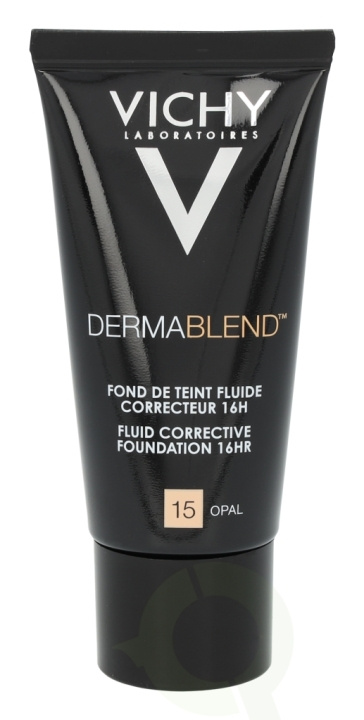 Vichy Dermablend Corrective Foundation 16Hr SPF35 30 ml #15 Opal - All skin types i gruppen HELSE OG SKJØNNHET / Makeup / Makeup ansikt / Foundation hos TP E-commerce Nordic AB (D19896)