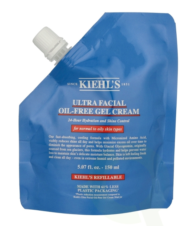 Kiehl\'s Ultra Facial Oil-Free Moisturizer Refill 150 ml i gruppen HELSE OG SKJØNNHET / Hudpleie / Ansikt / Dagkrem hos TP E-commerce Nordic AB (D19905)