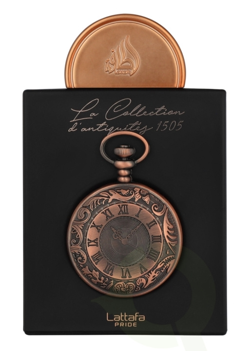 Lattafa Pride La Collection D\'Antiquities 1505 Edp Spray 100 ml i gruppen HELSE OG SKJØNNHET / Duft og parfyme / Parfyme hos TP E-commerce Nordic AB (D19906)